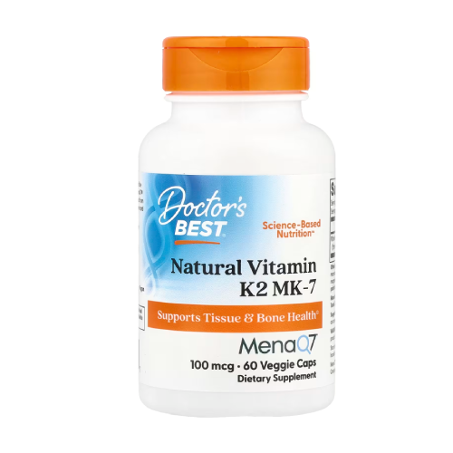 Vitamina K2 naturale MenaQ7®, 90 capsule